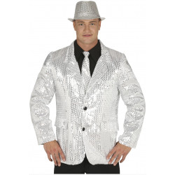 VESTE DISCO A SEQUINS HOM.M...
