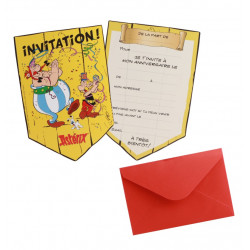 8 INVITATIONS 10x14.8cm...