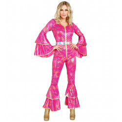 REINE DU DISCO FEM.S ROSE