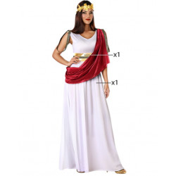 ROMAINE TOGE ROUGE FEM.M/L