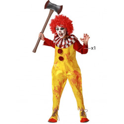CLOWN JAUNE MALEFIQUE G.7/9ANS