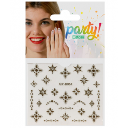 ADHESIFS POUR ONGLES DORES