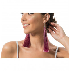 BOUCLES D'OREILLES H17cm...