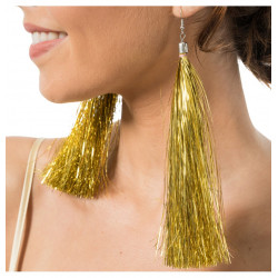 BOUCLES D'OREILLES H17cm...