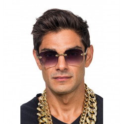 LUNETTES VINTAGE CARRES...