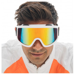 LUNETTES DE SKI BLANCHES