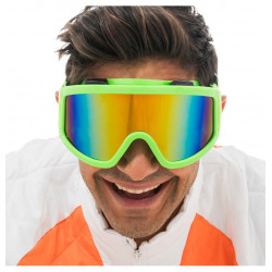 LUNETTES DE SKI FLUO VERT