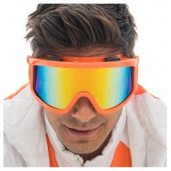 LUNETTES DE SKI FLUO ORANGE