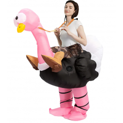 AUTRUCHE PORTEUR GONFLABLE