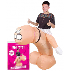 BIG ZIZI PORTEUR GONFLABLE