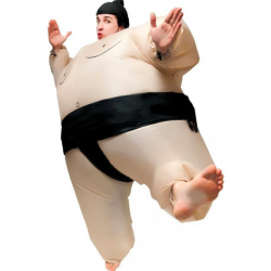 COSTUME GONFLABLE ADULTE SUMO