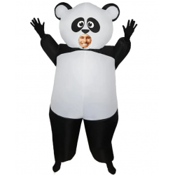 COSTUME GONFLABLE ADULTE PANDA