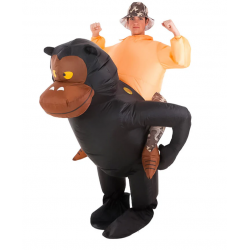 GORILLE PORTEUR GONFLABLE