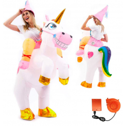 LICORNE PORTEUR GONFLABLE...