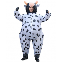 COSTUME GONFLABLE ADULTE VACHE
