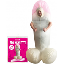 COSTUME GONFLABLE ADULTE ZIZI