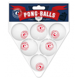 6 BALLES BEER PONG