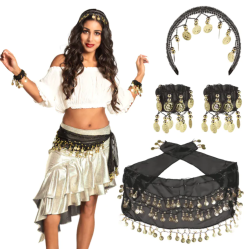 SET DANSEUSE ORIENTALE...