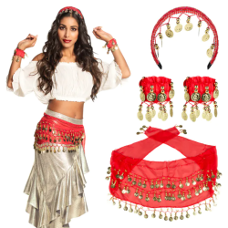 SET DANSEUSE ORIENTALE...
