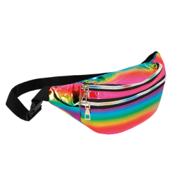 SAC BANANE HOLOGRAPHIQUE...