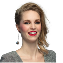 BOUCLES D'OREILLES DISCO...