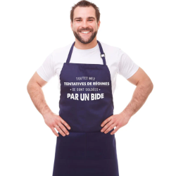 TABLIER BLEU TENTATIVES DE...