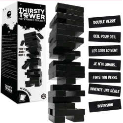 JEU A BOIRE THIRSTY TOWER
