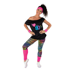 SET AN.80'S 4 PIECES ROSE...