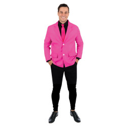 VESTE HOM.M/L FLUO ROSE