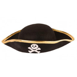 CHAPEAU PIRATE KID TETE DE...