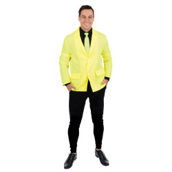 VESTE HOM.M/L FLUO JAUNE