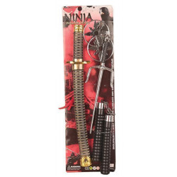 SET NINJA 6 PIECES