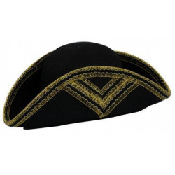 CHAPEAU TRICORNE PIRATE...