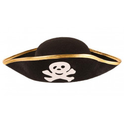 CHAPEAU PIRATE TETE DE MORT...
