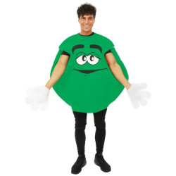 BONBON ADULTE M/L VERT