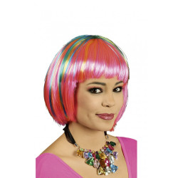 PERRUQUE GIGI FUCHSIA...