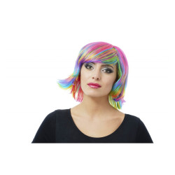 PERRUQUE PIXIE FUCHSIA...