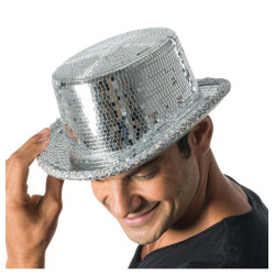 CHAPEAU HAUT-DE-FORME BOULE...