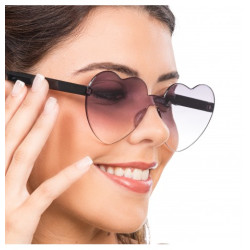 LUNETTES FORME COEUR VERRES...