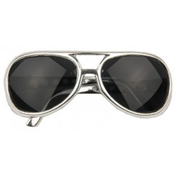 LUNETTES ROCKNROLL ARGENT