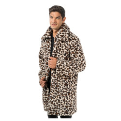 MANTEAU LEOPARD HOM.M