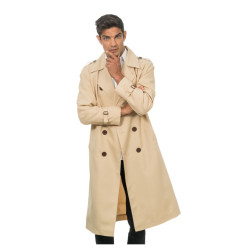 TRENCH COAT INSPECTEUR HOM.XL