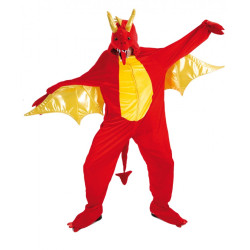 DRAGON ROUGE 180cm ADULTE M/L