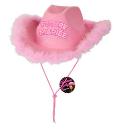 CHAPEAU GIRLY ROSE FUTURE...