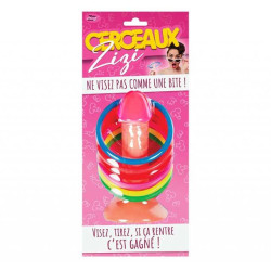 JEU DE CERCEAUX SUR ZIZI