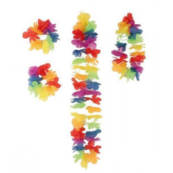 SET HAWAI MULTICOLORE 4 PIECES