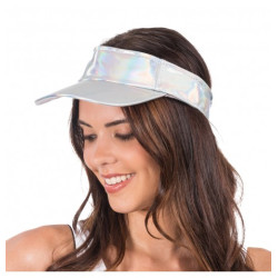 CASQUETTE VISIERE IRISEE...