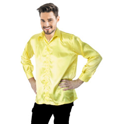 CHEMISE SATIN HOM.M/L FLUO...