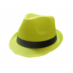 CHAPEAU FUNK FLUO JAUNE