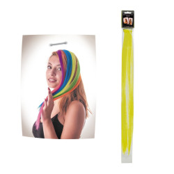 MECHE A CLIPSER FLUO JAUNE
